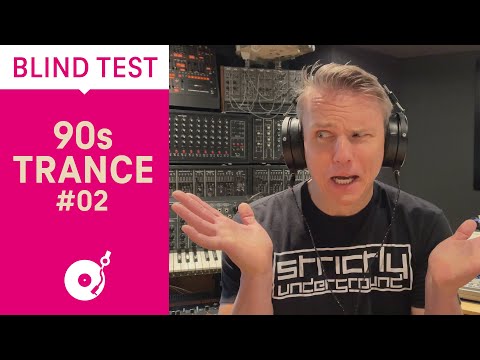 Blind Test // 90s Trance #2 - Episode 18 (Electronic Beats TV)