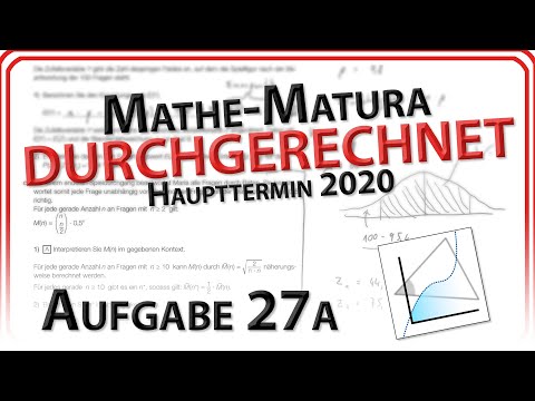 Matura 2020: Aufgabe 27a -  Quiz mit Spielbrett (Haupttermin) | Mathe Easy Going