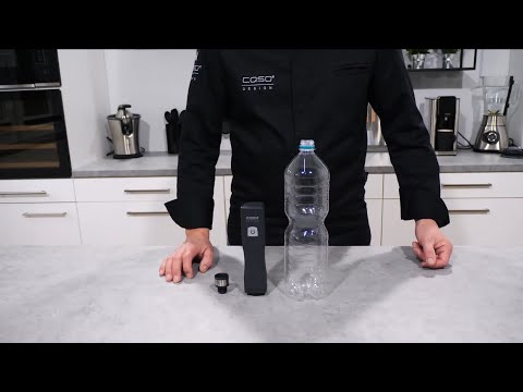 Caso | Vacu OneTouch Vacuum sealer | Juodas video