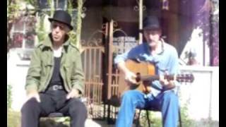 Jim Bruce Blues Guitar - Livin' With The Blues, Mobile Texas Line and Statesboro' Blues