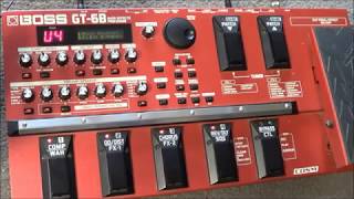 Video thumbnail for Boss GT-6B bass multi effects retrospective review by Gearfacts