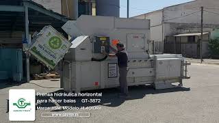 Prensa hidráulica horizontal sonstige Recycling Ausrüstung kaufen - Bild 4 | Machineryline DE Prensa hidráulica horizontal sonstige Recycling Ausrüstung | Bild 4 - Machineryline