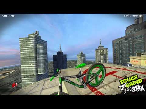 BMX iPod spiel Skyline #11 - Touchgrind BMX