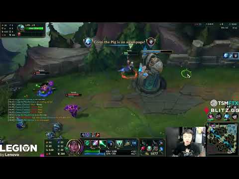 TSM Shenyi with insane dodges