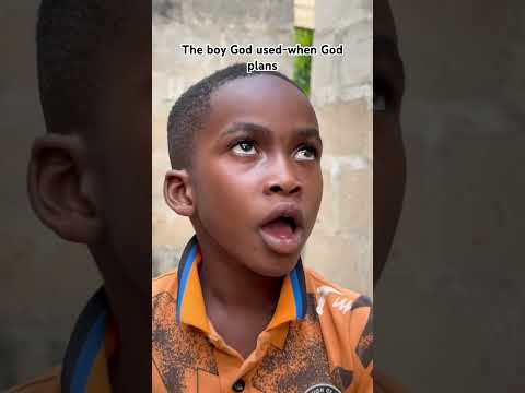 The boy God used-when God plans -part1 #trending #funny #movie #comedy