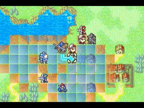 Fire Emblem Sword Of Seals Chapter 1 Part 2