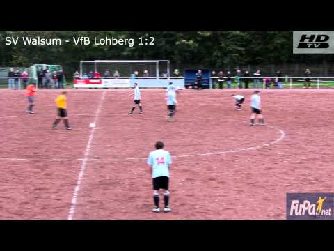 SV Walsum - VfB Lohberg 2:3(0:2) Kreisliga A Grp.2 - Spieltag 10 - 27.10.2013