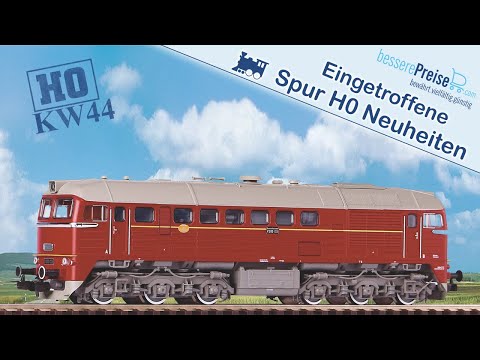 🚂💨 Eingetroffene Spur H0 Modellbahn Neuheiten | KW 44 2022