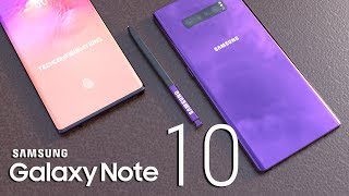 Samsung Galaxy Note 10 Updated Concept Design 2019,the iPhone Killer