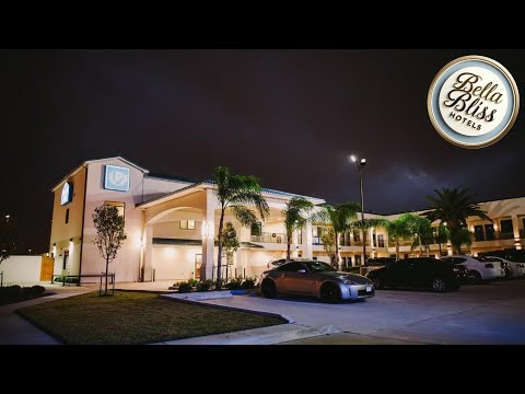 Palace Inn Blue CityCentre | Houston (TX), United States | Hotel Review 🌟