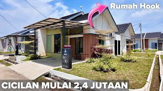 Rumah Ready Tipe Hook Cicilan 2,4 Jutaan | GRAND HARMONI INDAH