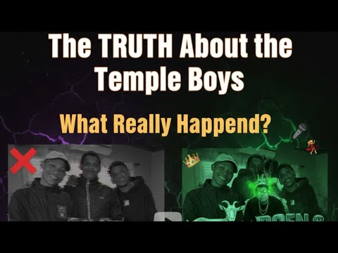 The TRUTH About the Temple Boys: What Really Happened?