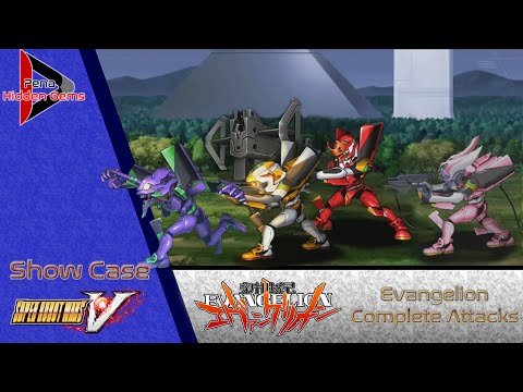 Super Robot Wars V: Evangelion Attacks [UPGRADE] [Show Case]