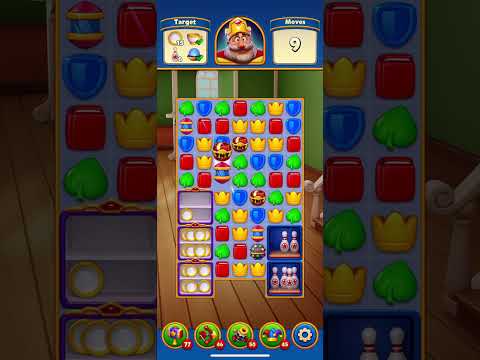 Royal Match Level 2846 | HD