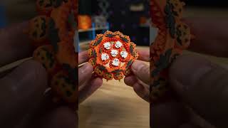 3D Printed Gear Halloween Fidget Toy