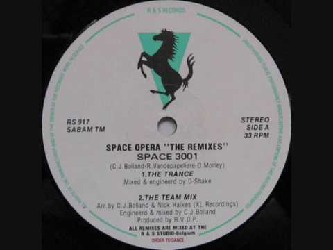 SPACE OPERA - SPACE 3001 (THE TRANCE MIX) BY D SHAKE (1990)