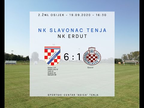 Slavonac Tenja - Erdut 6:1 (3. kolo, 2. ŽNL Osijek 20/21)