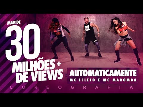 Automaticamente - MC Leléto e MC Maromba - Coreografia |  FitDance TV