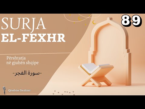 89 - Surja El Fexhr (Shqip)