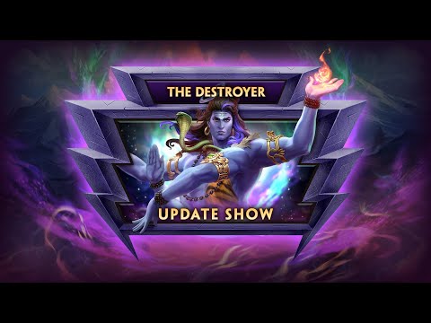 SMITE - Update Show VOD - The Destroyer