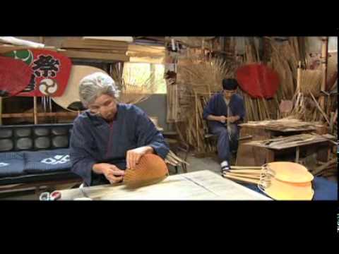 The uchiwa fan,a summer tradition 《Kagawa Japan》