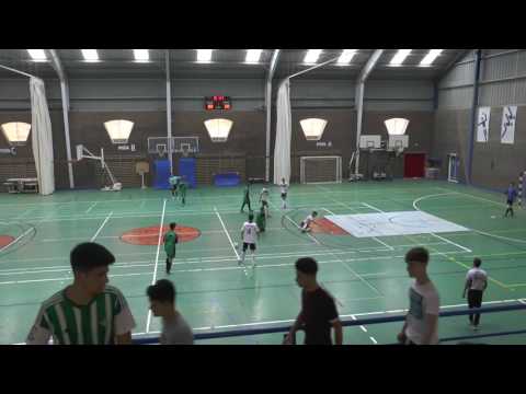 (1ª Parte) Partido play-off por el ascenso a División Honor Nacional: Fuentes F.S. Vs. Géminis