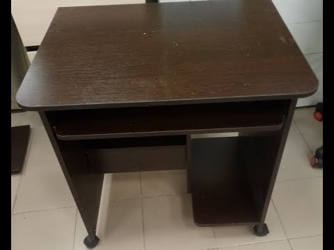 Как собрать стол компьютерный КСТ-10 1