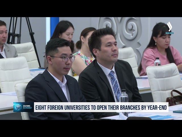 Eight foreign universities to open their branches by year-end