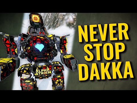 Never ending Dakka! - German Mechgineering #345 - Mechwarrior Online 2021