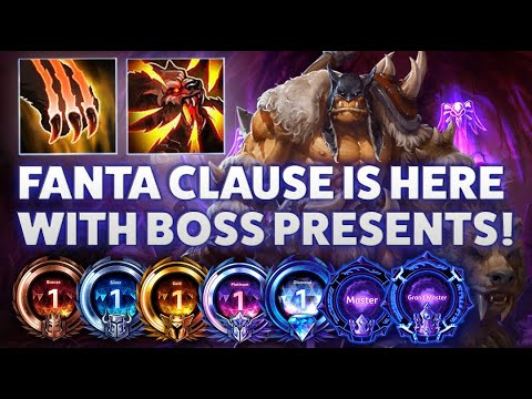Rexxar Bestial Wrath - FANTA CLAUSE IS HERE WITH BOSS PRESENTS! - Bronze 2 Grandmaster S2 2023