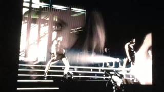 Kylie Minogue - Skirt - Live Projection - Paris Bercy