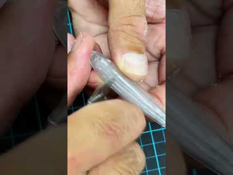 Crafting a Micro Series ECHO65F Sample.