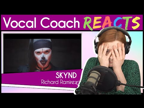 Vocal Coach reacts to (and is terrified by) SKYND - Richard Ramirez