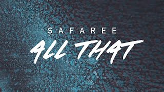 Safaree - All That (Nicki Minaj &amp; Meek Mill Diss)
