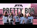 KPOP IN PUBLIC NAPLES ITALY P1HARMONY Pretty Boy Cover By Golden Crew