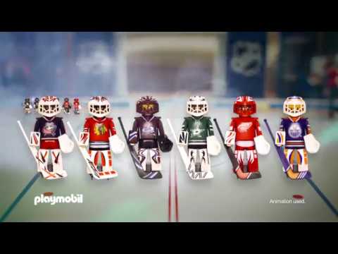 Comece o jogo com PLAYMOBIL NHL® Hockey