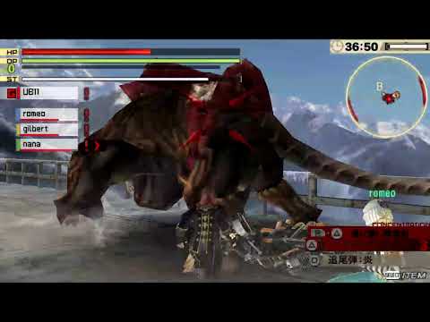 GOD EATER 2PSP in PC   PART 9 STORY 15(Yaksha Raja) - 16(KONGOU AND CHIYOU)