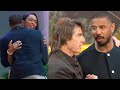 Michael B Jordan S Surprise Mission For Tom Cruise Angela Bassett