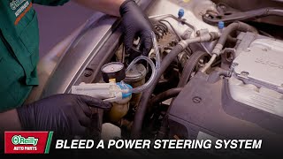 DIY – How To Bleed a Power Steering System