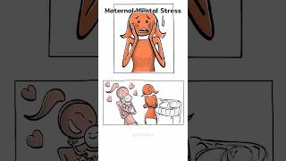 Maternal Mental Stress [Shorts version] #sproutsschools #mentalhealth #ppp #motherhood