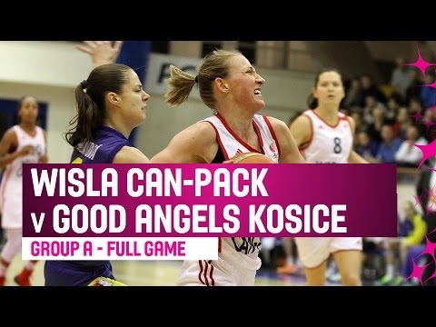 Wisla Can-Pack (POL) v Good Angels Kosice (SVK) – Full Game - RS – 2014-15 EuroLeague Women