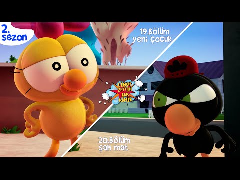 Limon ile Zeytin 2.Sezon 👦🤭19-Yeni Çocuk /♟🏆 20-Şah Mat | TRT Çocuk-Disney Channel-4K