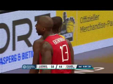 DUNK: Kelvin Martin mit dem Posterdunk vs Proximus Spirou!