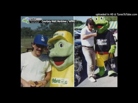 John Simmons aka Matt Herkimer on 96 Frog & Big Frog 104 WFRG Tribute Site 1988