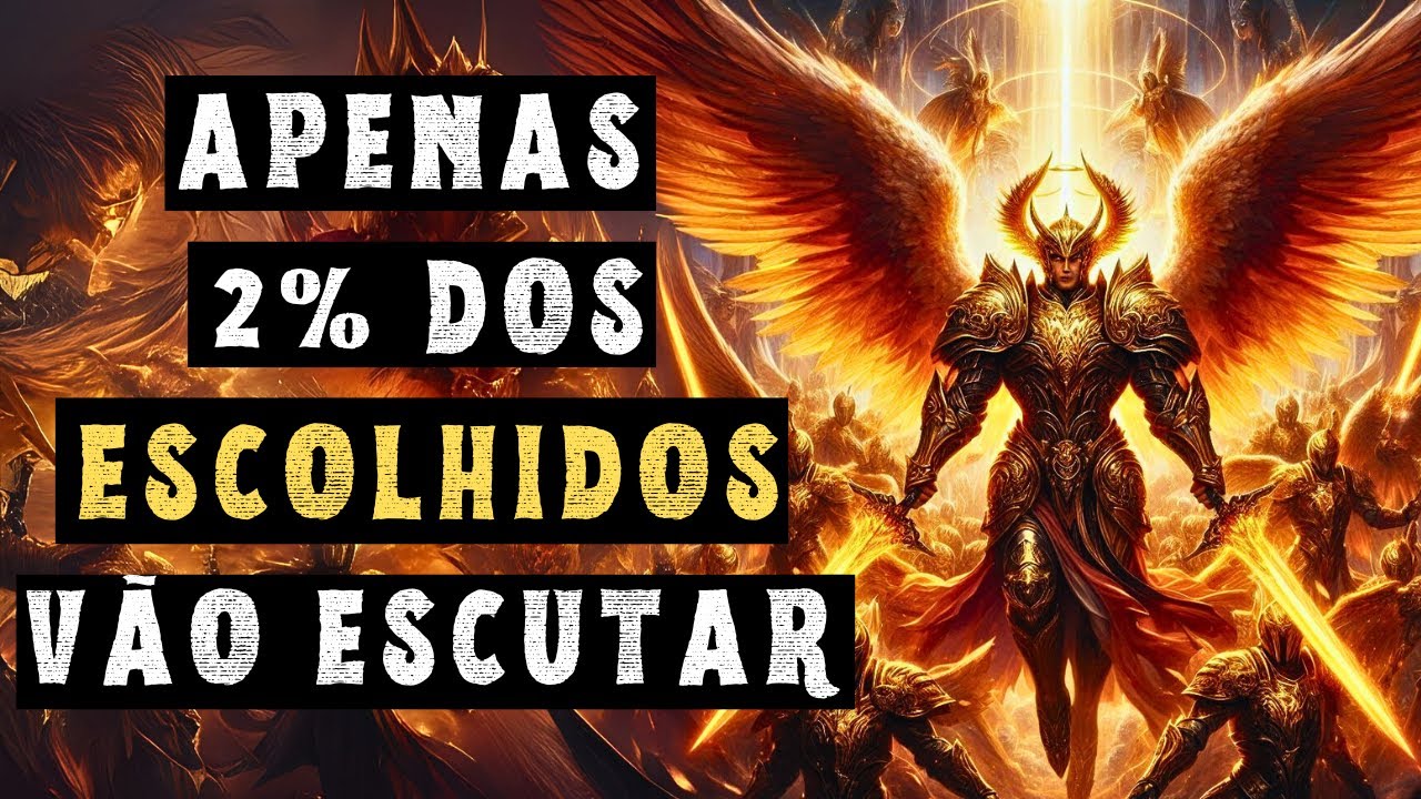 ESCOLHIDOS: Esta Mensagem Chegará a Você Exatamente Quando Você Mais Precisar!