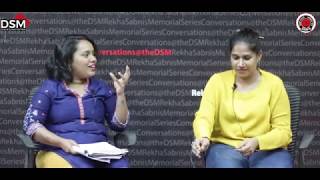 Conversations@DSM : Chhaya Kadam video