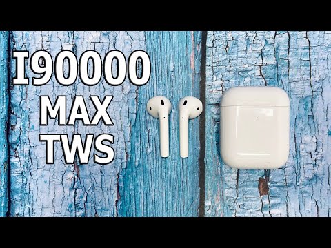 В Топку AirPods ! Беспроводные Наушники i90000 tws. Конкурс!