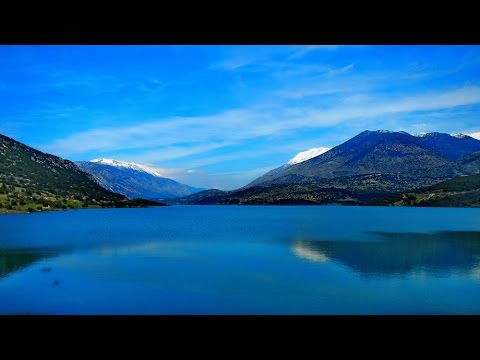 Mornos Lake Greece Sterea Central Greece - AtlasVisual