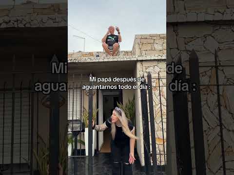 Mi papá cuando no nos aguanta más 🧐😂 #humor #comedia #casosdefamilia #papa