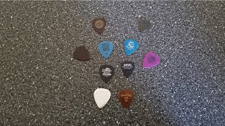 Video thumbnail for Pick Shootout (Blue Chip, Primetone, Chicken Pick, Tortex & more) by Colin Fowlie